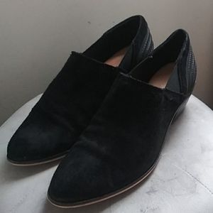 Dr Scholls Black Booties